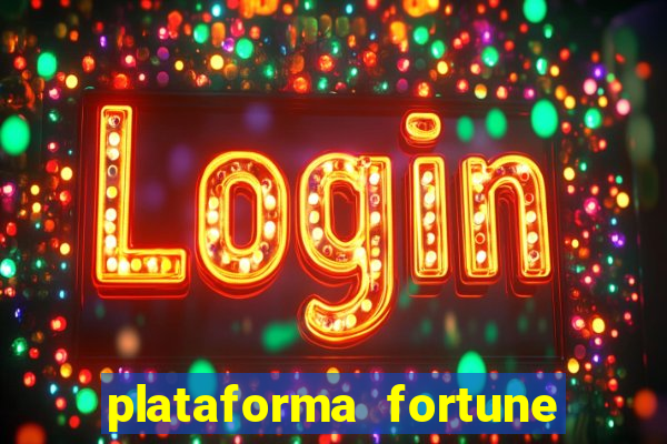 plataforma fortune tiger que mais paga